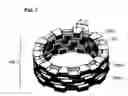 Fig. 10 - Stator core for dynamo-electric machine and manufacturing method therefor