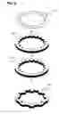 Fig. 12 - Stator core for dynamo-electric machine and manufacturing method therefor