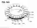 Fig. 19 - Stator core for dynamo-electric machine and manufacturing method therefor