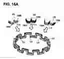 Fig. 23 - Stator core for dynamo-electric machine and manufacturing method therefor