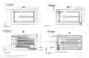 Fig. 10 - Stiffness-enhanced surface-mounted piezoelectric devices