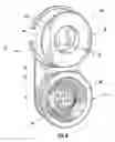 Fig. 07 - Counterbalance assembly for a dishwasher door and associated method