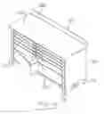 Fig. 15 - Storage Chest for Tools or the Like