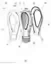 Fig. 02 - Light emitting diode lamp structure