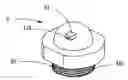 Fig. 01 - LED LAMP ELECTRODE STRUCTURE