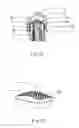 Fig. 10 - LED LAMP ELECTRODE STRUCTURE