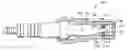 Fig. 01 - Pre-chamber spark plug and electrodes therefor