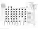Fig. 06 - Portable electronic device and external keyboard thereof
