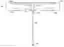 Fig. 01 - Optimized conformal-to-meter antennas