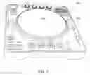 Fig. 02 - Touch pad disc jockey controller