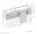 Fig. 22 - Ejection nozzle arrangement having dynamic and static structures