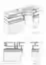 Fig. 35 - Ejection nozzle arrangement having dynamic and static structures