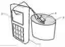Fig. 01 - Absorbance measurements using portable electronic devices with built-in camera