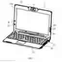 Fig. 02 - Portable computer capable of performing digital photo frame function under main-power-off state
