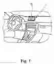Fig. 02 - Display device in a motor vehicle