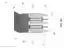 Fig. 07 - Wiring structure of liquid crystal display panel having gate, source and drain electrodes horizontally staggered