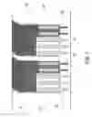 Fig. 09 - Wiring structure of liquid crystal display panel having gate, source and drain electrodes horizontally staggered