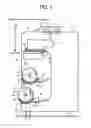 Fig. 02 - Image forming apparatus with offset upper and lower sheet roll supporters