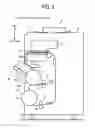 Fig. 08 - Image forming apparatus with offset upper and lower sheet roll supporters
