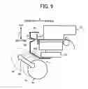 Fig. 09 - Image forming apparatus with offset upper and lower sheet roll supporters