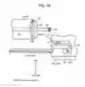 Fig. 16 - Image forming apparatus with offset upper and lower sheet roll supporters