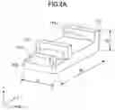 Fig. 03 - Multibeam deflector for separating beams output from optical deflection devices