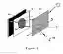 Fig. 02 - Optical system for displaying an image on the surface of a solar panel