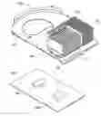 Fig. 01 - Electronic system with heat dissipation device