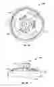 Fig. 02 - Optically efficient notification device for use in life safety ceiling strobe applications
