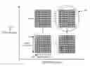 Fig. 01 - MC-CDMA multiplexing in an orthogonal uplink