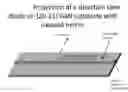Fig. 01 - Growth structures and method for forming laser diodes on {20-21} or off cut gallium and nitrogen containing substrates