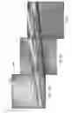 Fig. 04 - Semipolar or nonpolar nitride-based devices on partially or fully relaxed alloys with misfit dislocations at the heterointerface