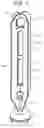 Fig. 02 - Control rod for boiling water reactor