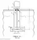 Fig. 04 - Vertically rotatable shaft assembly with thermally insulated housing