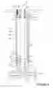 Fig. 06 - Vertically rotatable shaft assembly with thermally insulated housing