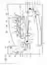 Fig. 12 - Image forming apparatus with movable secondary transfer unit