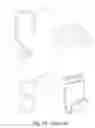 Fig. 08 - Offset hook and fastener system