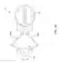 Fig. 03 - SUBSTRATE TRANSFER MECHANISM WITH PREHEATING FEATURES