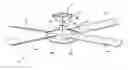Fig. 01 - Ceiling sweep fan
