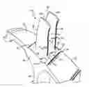 Fig. 01 - Turbofan flow path trenches