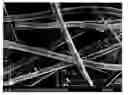 Fig. 01 - High surface area ceramic coated fibers