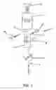 Fig. 02 - Medical fluid circuit comprising a low level detector 1
