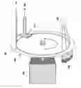 Fig. 01 - TRANSPORT DETECTOR FOR LIQUID CHROMATOGRAPHY