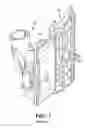 Fig. 04 - Cytocentrifuge sample container holder and support device