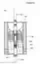 Fig. 10 - Apparatus and method for continuously producing and pelletizing gas hydrates using dual cylinder