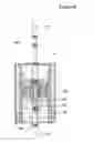 Fig. 11 - Apparatus and method for continuously producing and pelletizing gas hydrates using dual cylinder