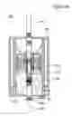 Fig. 12 - Apparatus and method for continuously producing and pelletizing gas hydrates using dual cylinder
