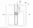 Fig. 01 - Method for forming a container from bi-axially orientable plastics material and having an integral handle