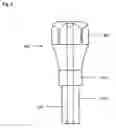 Fig. 05 - Two-Part Dental Implant