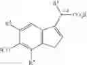 Fig. 146 - INDANE ACETIC ACID DERIVATIVES AND THEIR USE AS PHARMACEUTICAL AGENTS, INTERMEDIATES, AND METHOD OF PREPARATION